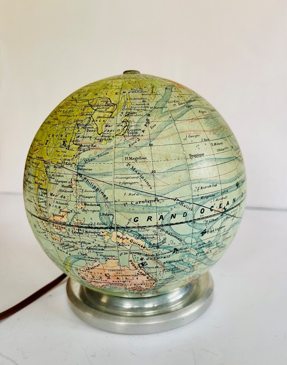 World Map Lamp -photo-5